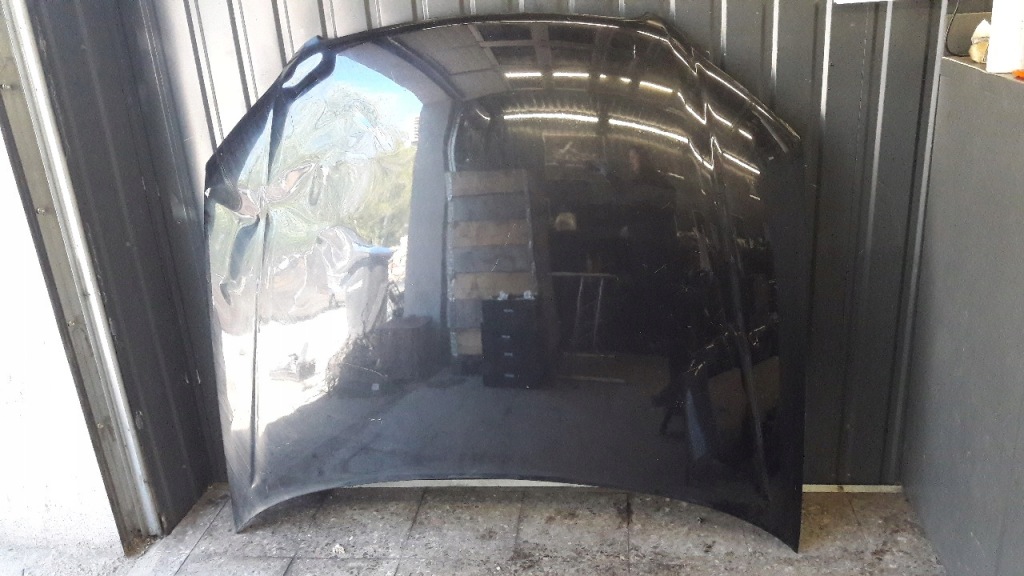 фото №1, Капот audi a8 d3 lift 08r czarna