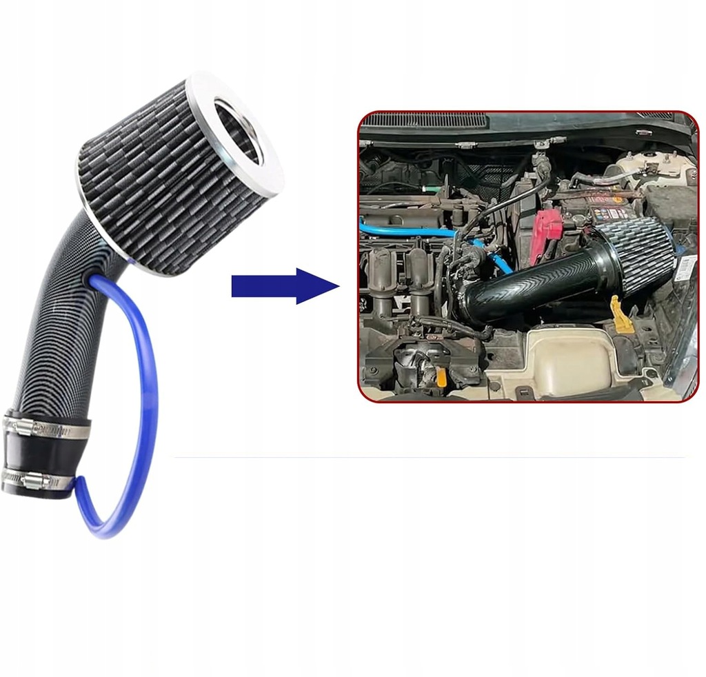 фото №13, Набор впуск zimnego воздуха фильтр воздуха w автомобиль система впускной