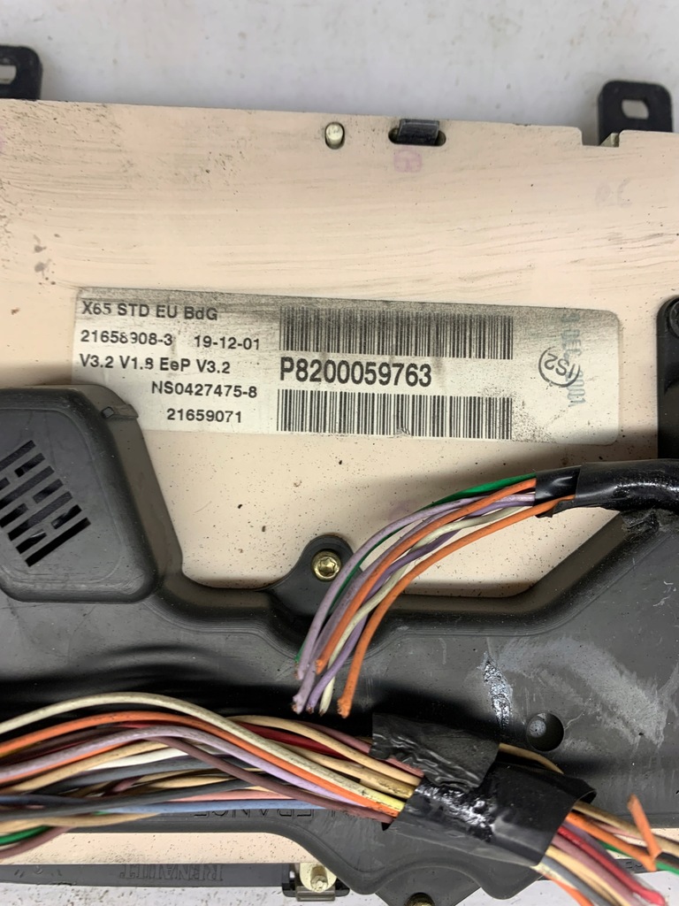 фото №5, Счетчик приборная панель p8200059763 renault