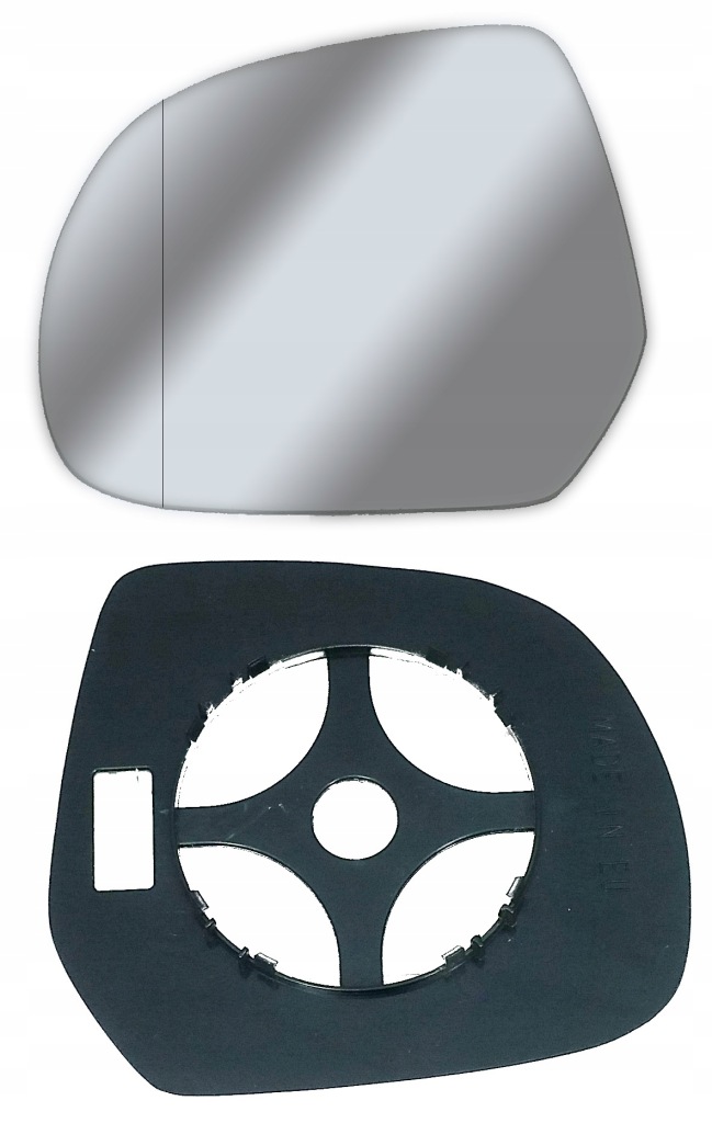 фото №1, Вкладиш дзеркало nissan mikra iv k13 leaf asf+pl le