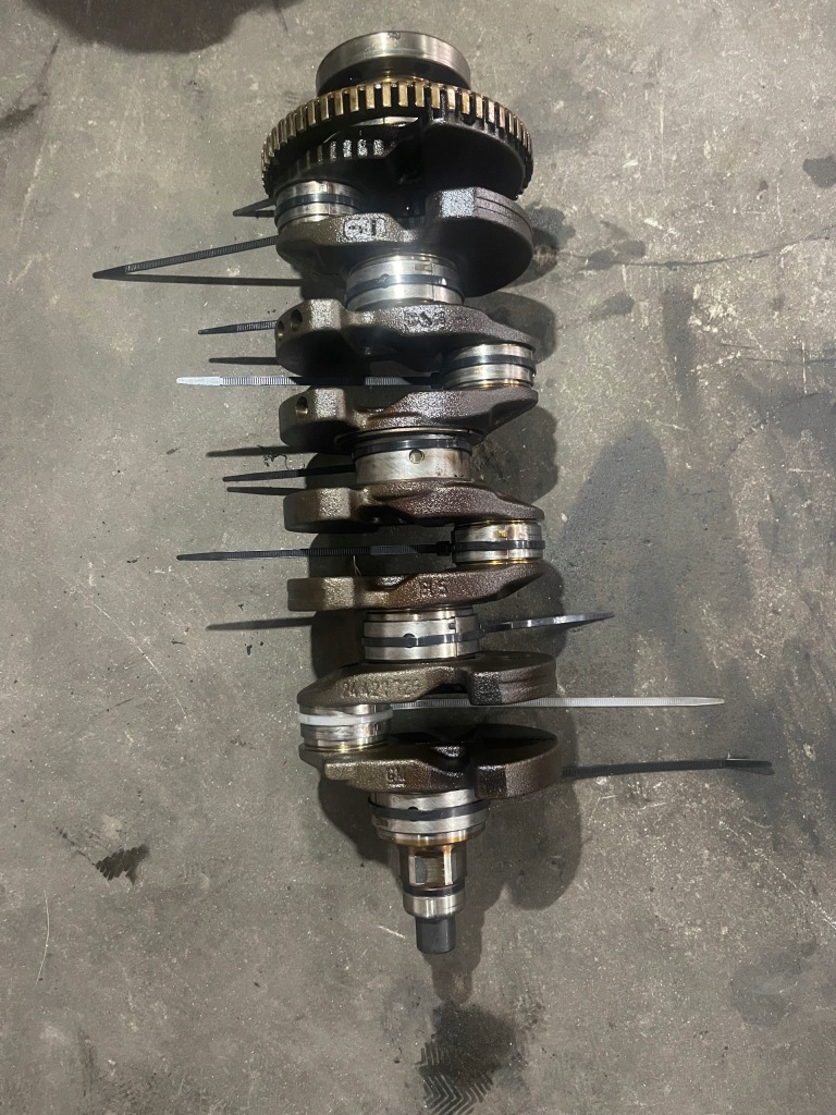 Купити Opel z16xep wał колінчастий вкладиші 24427726