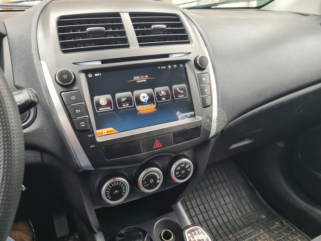 фото №12, Радио навигация mitsubishi asx 2010 - 2014 v&s business line car play