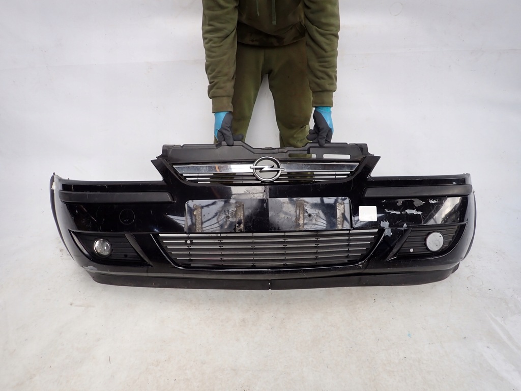 фото №1, Opel corsa c lift 02- бампер перед передній