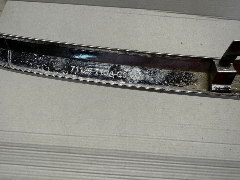 фото №10, Хром молдинг решітка 71125-t1ga-g010 honda crv cr-v