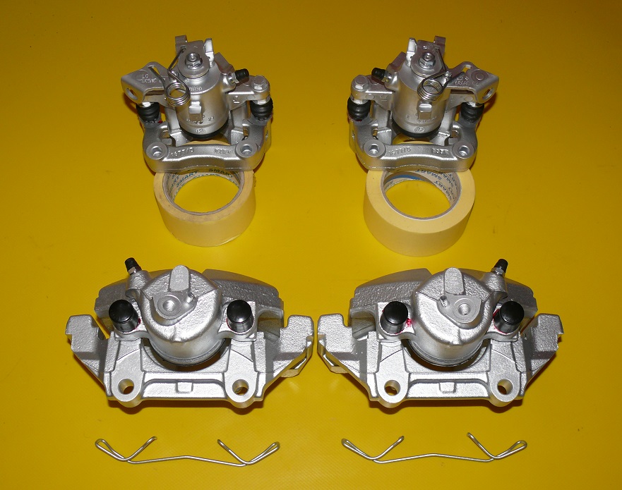 фото №9, Суппорты левый правый перед задняя skoda rapid 288 230