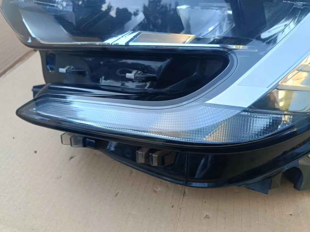 фото №6, Лампа перед передня ліва full led renault captur ii 260608054r