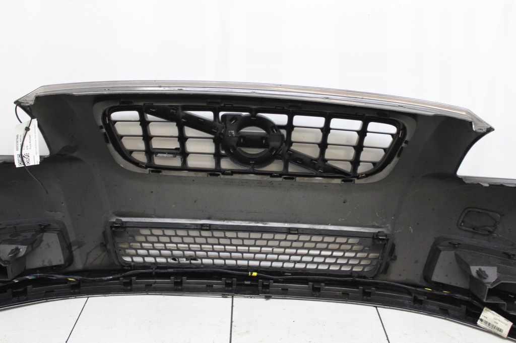 фото №7, Volvo v70 iii 07r- бампер перед передний r-design омыватель решётка радиатора