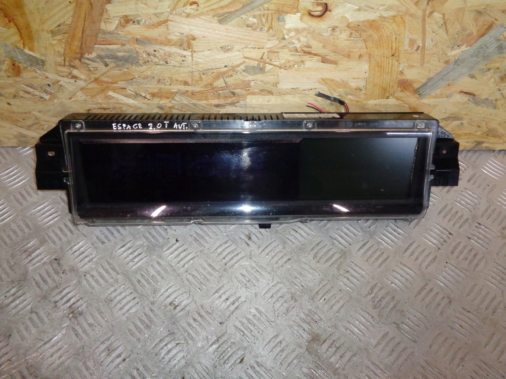 фото №1, Лічильник прилади дисплей навігації renault espace iv lift 2.0 t