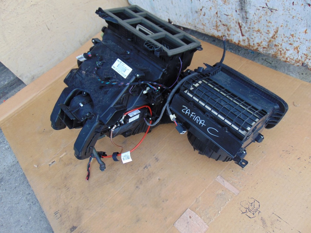 Отопитель кондиционера opel zafira c 13424457 европа с Разборки