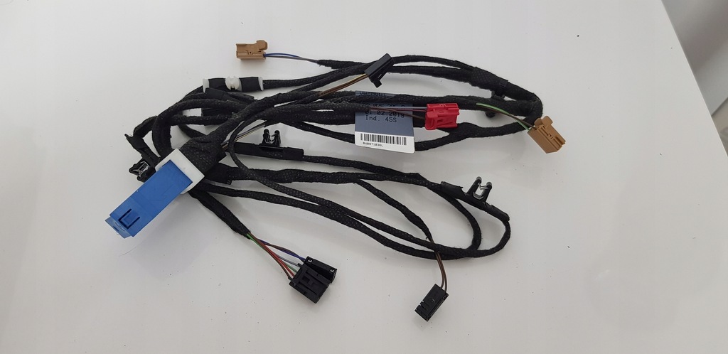 фото №1, Audi a4 b9 8w жгут дверь левая 8w0971036l