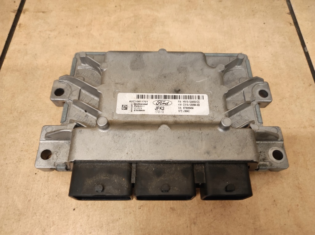 фото №1, Бортовой компьютер двигателя ecosport 1.5b