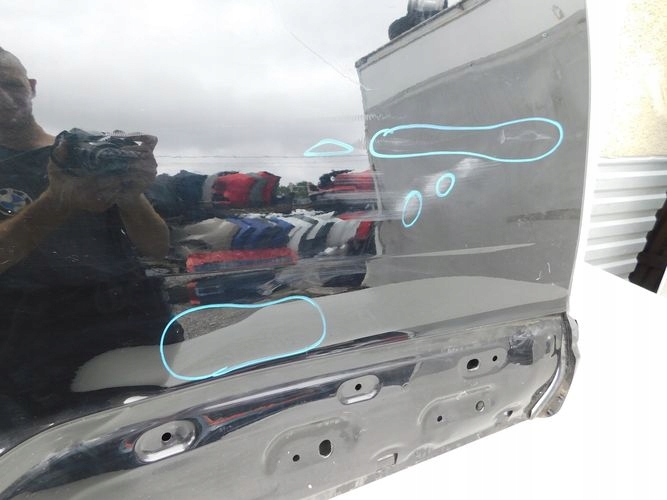 фото №8, Audi q7 15- дверь правое задние задняя