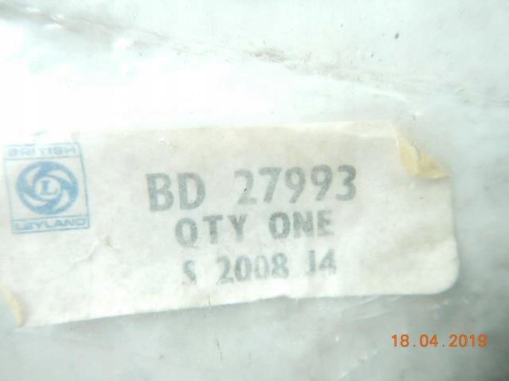 фото №7, Кронштейн ручка стельовий jaguar xj6-12 1968-1992 новий оригінальний bd27993