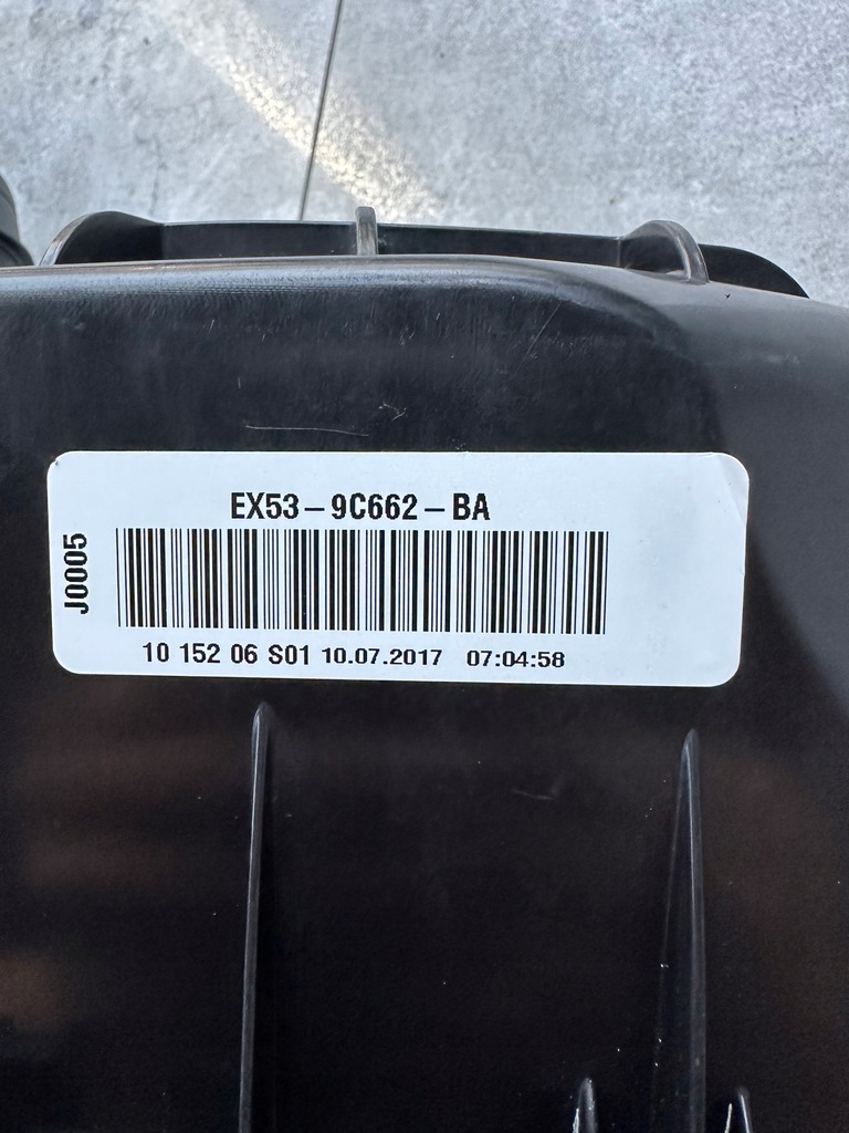 фото №6, Корпус фильтра воздуха jaguar