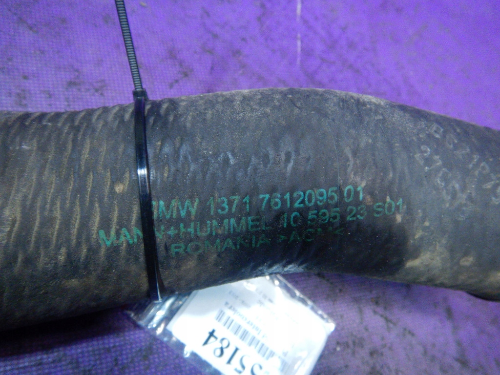 фото №4, Bmw f10 f11 528ix 09-13 2,0 шланг труба інтеркулер 7612095