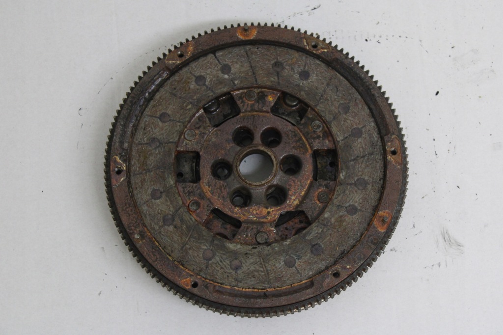 фото №7, Volkswagen golf vi 2.0 tdi сцепление диск прижим колесо двухмассовый маховик комплект