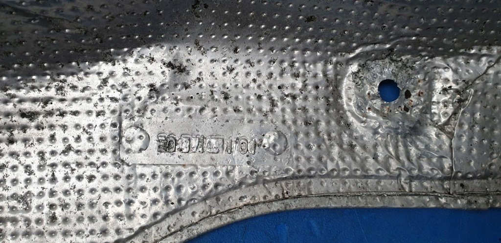 фото №7, Изоляция защита тепловая лист maserati ghibli m157 3.0 v6