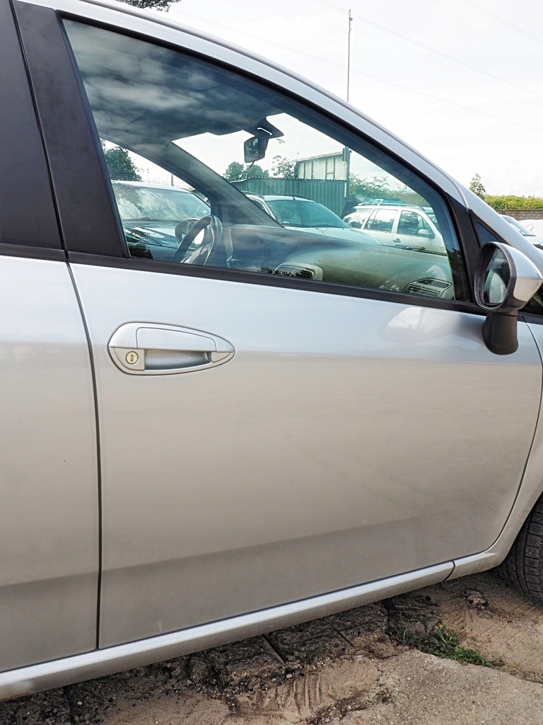 фото №11, Grande punto скло двері перед задня права ліва