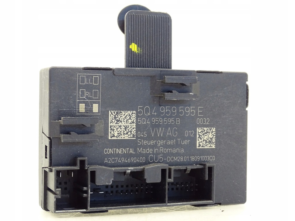 фото №1, Модуль блок управления дверь skoda superb iii 5q4959595e