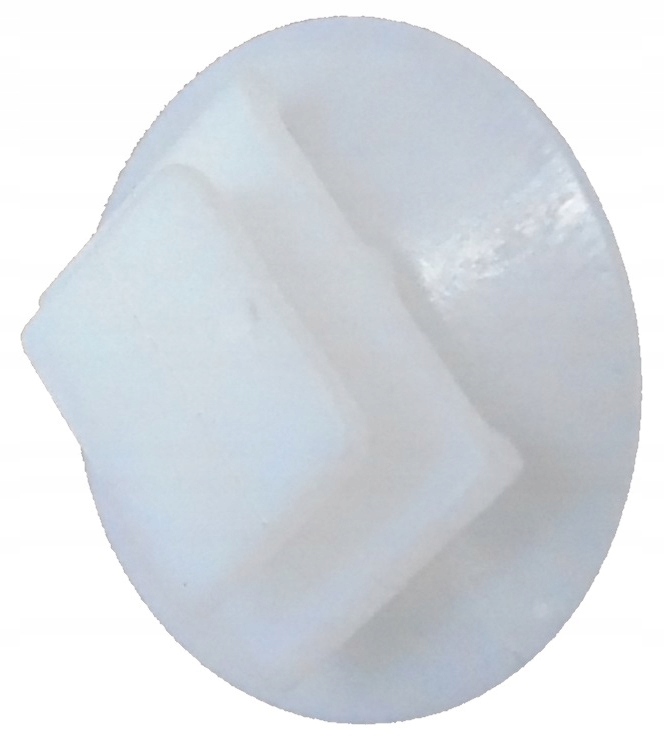 фото №2, Белый клипса штифт клипса накладки дверь оригинал mopar jeep renegade '14-23