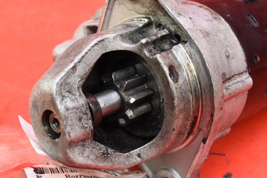 фото №6, Стартер stx200047 nissan almera n16 1.5 16v 98 km 03-06