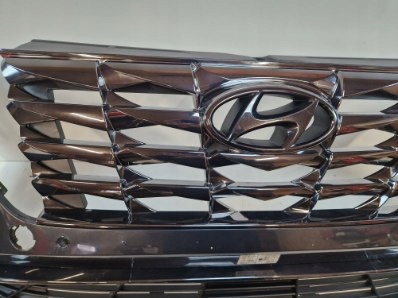 Hyundai tucson iv 4 бампер передній перед решітка решітка  решітка радіатора накладка Недорого