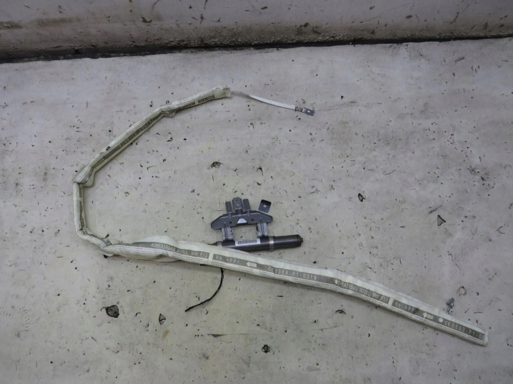 фото №1, Шторка безопасности air bag левая bmw 6 f12 f13