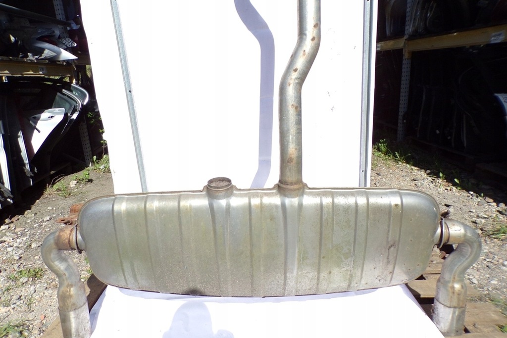 фото №8, Гасник audi q7 4l 4l0253682a 3.0l дизель 176kw 2007