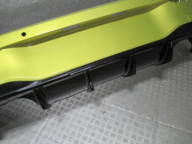 фото №3, Бампер задняя задний pdc vw golf 8 viii хэтчбек r "r" w цвет ll1w