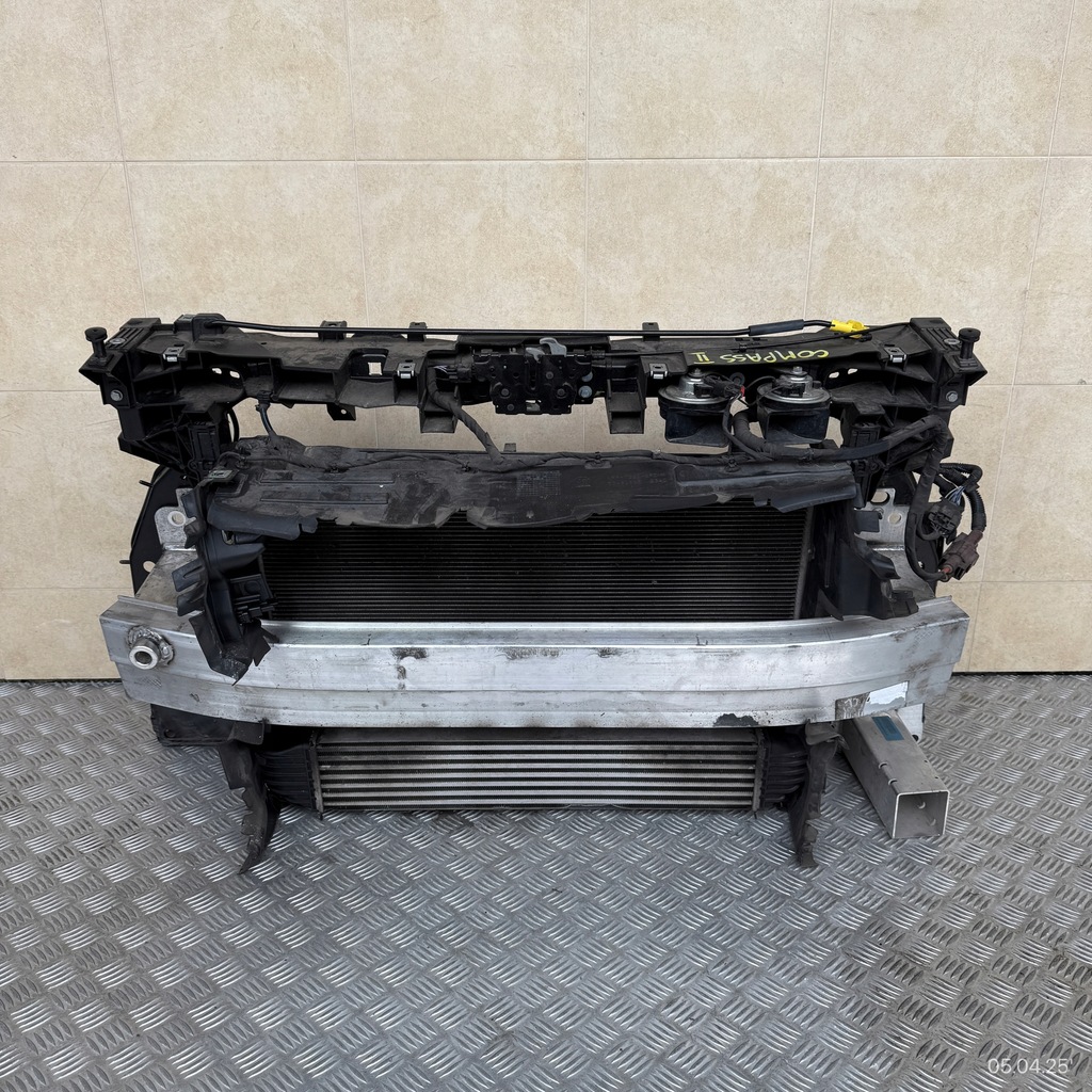 фото №1, Pas передний kompletny jeep compass ii 1.6 mj