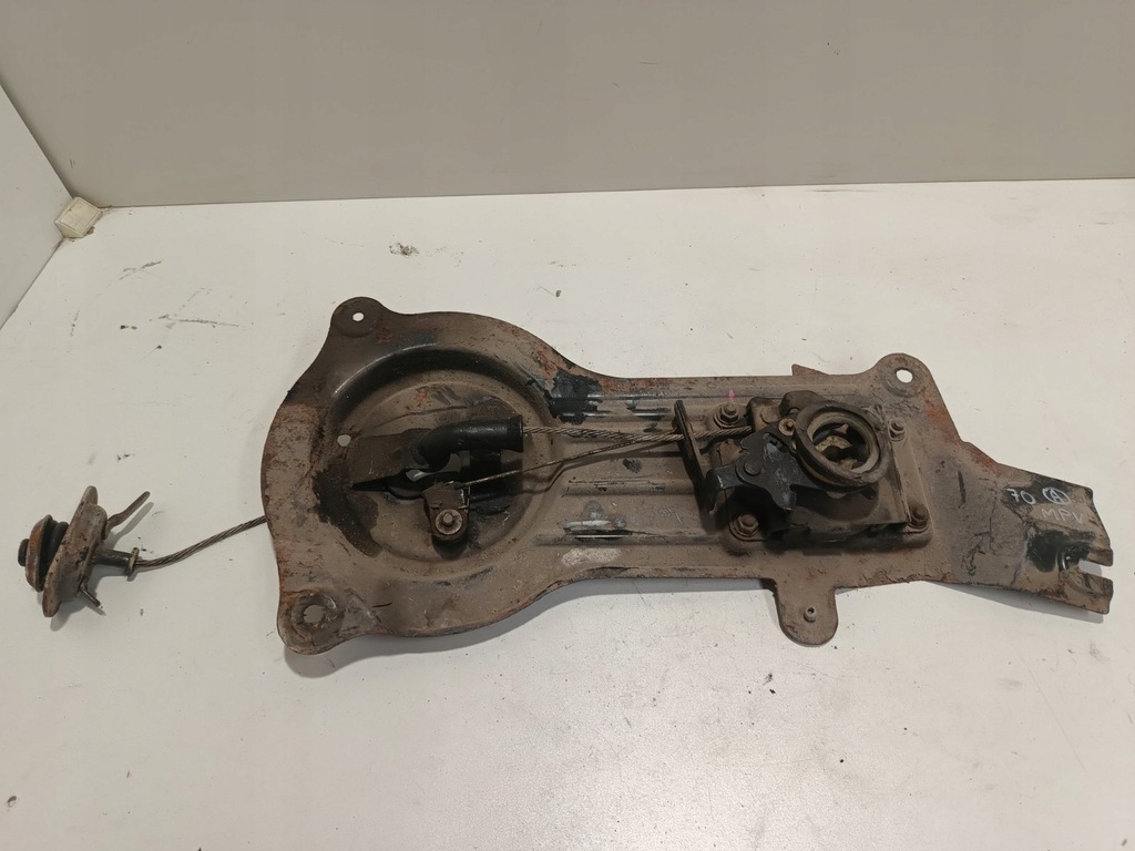 фото №7, Кронштейн кронштейн колеса запасного mazda mpv ii