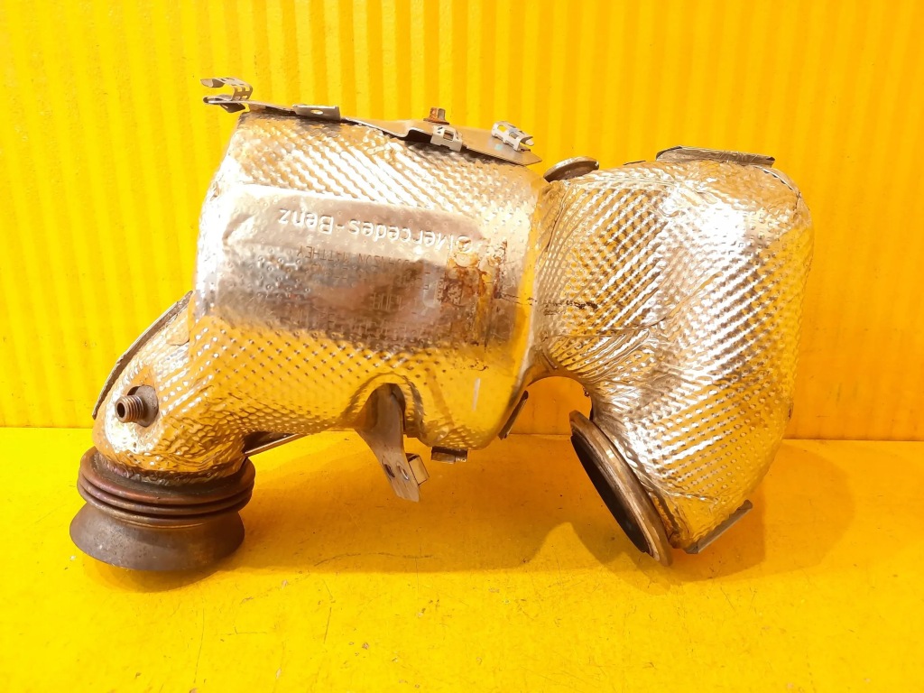 фото №1, Mercedes-benz gle w167 катализатор a6541408302