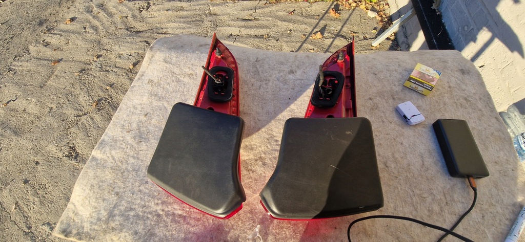 фото №7, Audi q5 8r 8r0945094a 8ro945093a роз'єми роз'єми лампи задня led