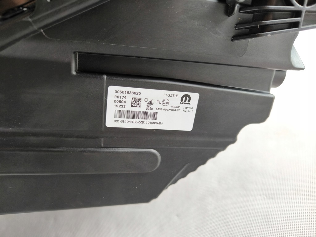 фото №8, Jeep compass lift full led лівий правий фара повний