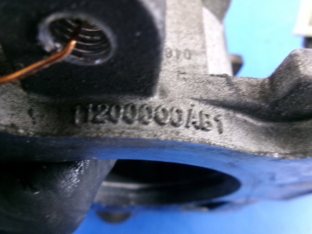 фото №6, Chrysler pt cruiser 2.0 16v дросельна заслінка двигун кроковий 04891513aa