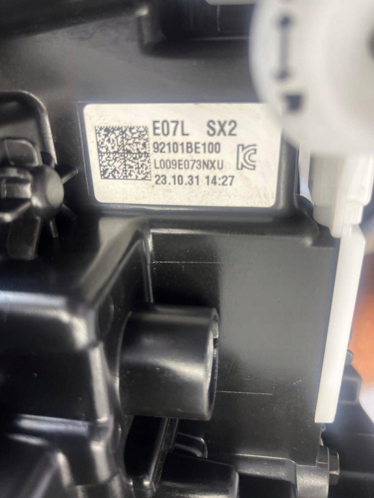 фото №9, Hyundai kona ii 23- лампа передняя фара full led левый