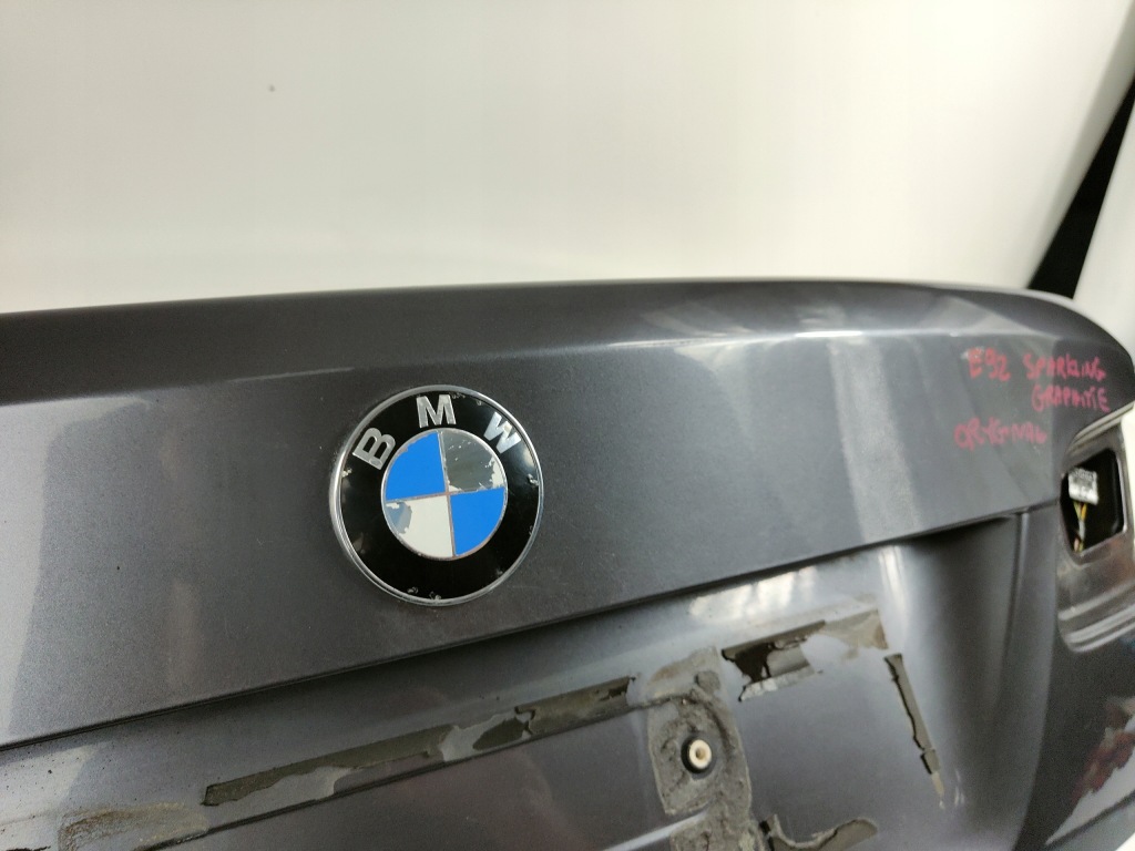 Купить Крышка багажника задняя задний  багажника bmw e92 a22 sparkling