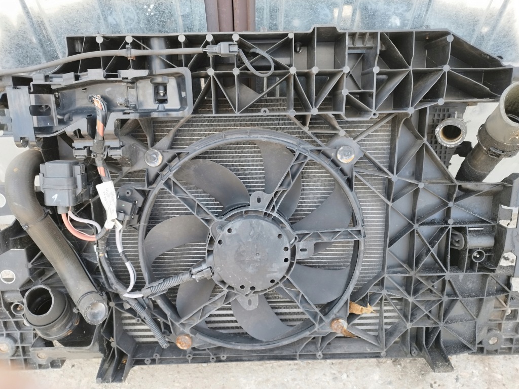 фото №13, Pas передний радиатор 1.5 dci k9k renault grand scenic iii 3 lift 2012-2016