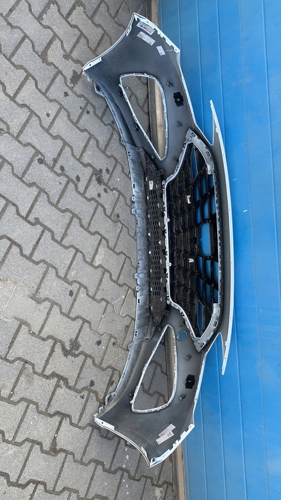 фото №5, Hyundai i30 2017- бампер передний перед