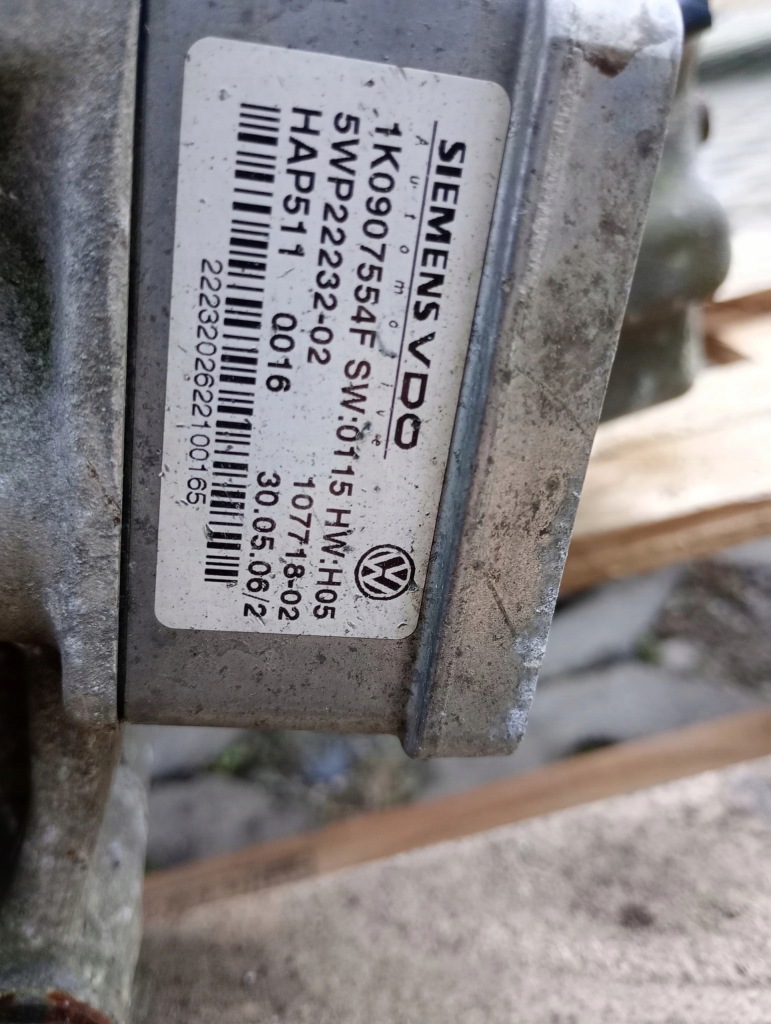 фото №15, Haldex міст диференціал vw tiguan golf passat audi a3 4x4 1k0907554f