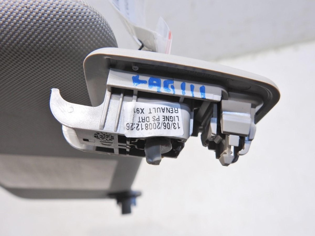 фото №2, Козырёк защита правая renault laguna iii