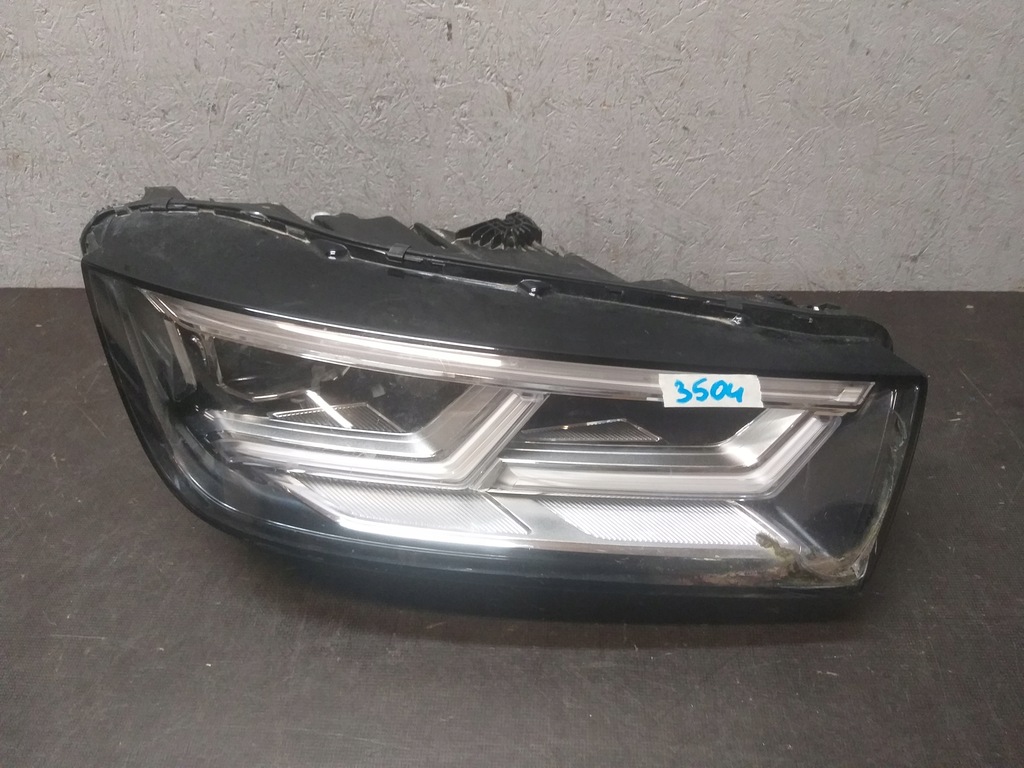 фото №1, Лампа перед права audi q5 full led 80a941036