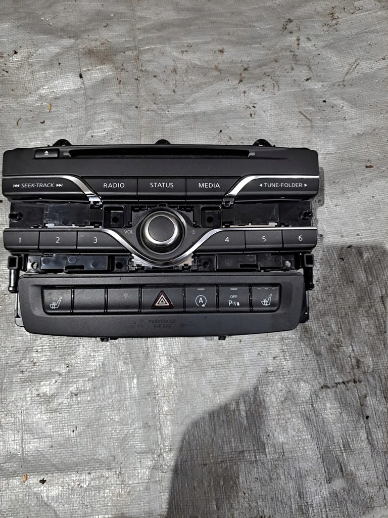 фото №1, Радио панель infiniti q30 qx30 a0919056600