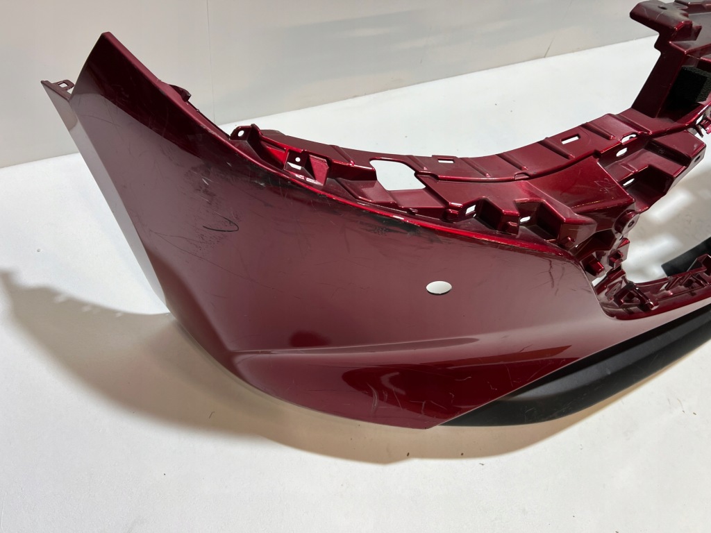 Mazda 3 бампер rok 2021 колір 46v в Україні