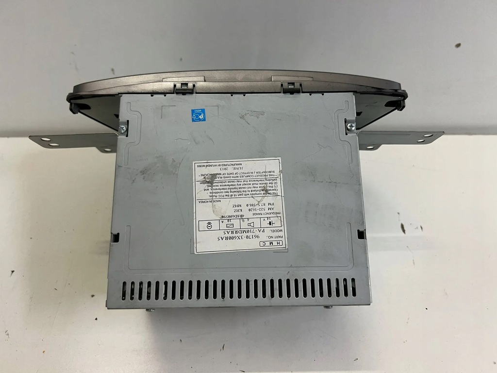 фото №9, Hyundai elantra 10-15 радіо заводський oem nowe oem