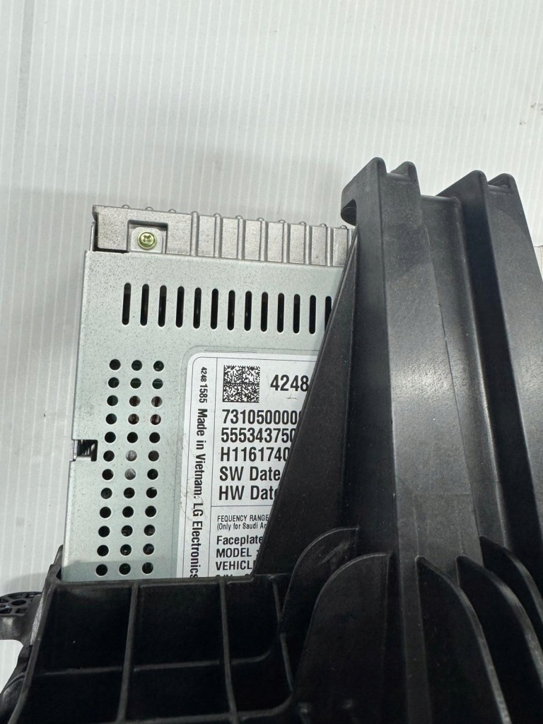 Opel mokka x рестайлінг  16-19 радіо навігація 42481585 Доставка