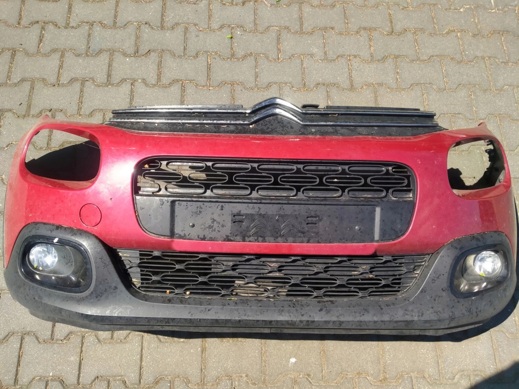 фото №1, Citroen c3 iii бампер перед epyd