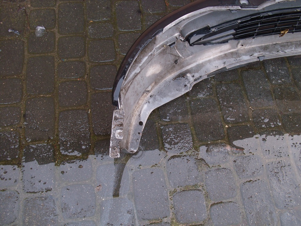 фото №7, Peugeot 206 бампер перед передний eza