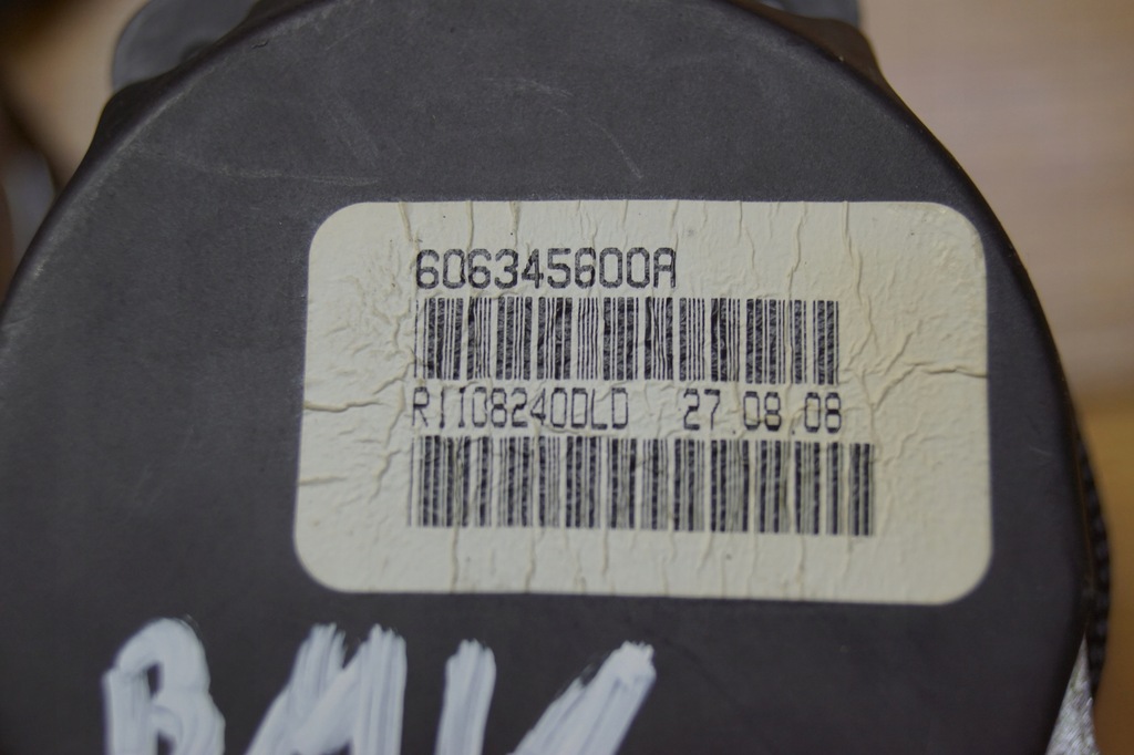 фото №14, Pas безопасности правый задняя bmw x5 e70 606345600a