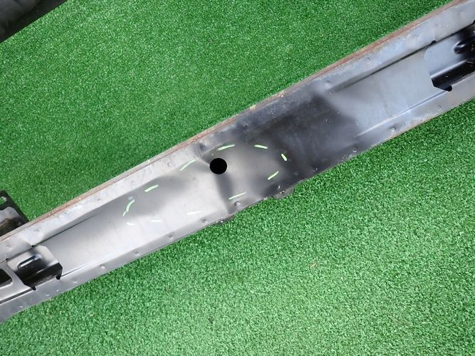 фото №5, Vw passat b8 14- балка бампера передня перед